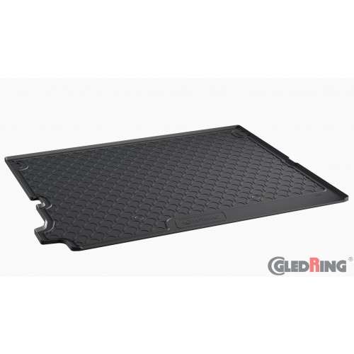 Original Gledring Premium Gummi Kofferraummatte - PEUGEOT 5008 (5&7 Sitze) 2017-2024